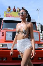 BRUNA MARQUEZINE at Bloco Da Favorita in Rio De Janeiro 02/10/2018