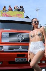 BRUNA MARQUEZINE at Bloco Da Favorita in Rio De Janeiro 02/10/2018