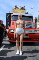 BRUNA MARQUEZINE at Bloco Da Favorita in Rio De Janeiro 02/10/2018