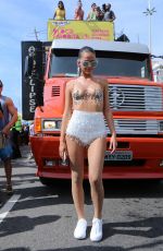 BRUNA MARQUEZINE at Bloco Da Favorita in Rio De Janeiro 02/10/2018