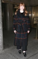 BRYCE DALLAS HOWARD Arrives at Today Show in New York 02/15/2018