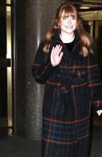 BRYCE DALLAS HOWARD Arrives at Today Show in New York 02/15/2018
