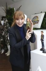 BRYCE DALLAS HOWARD at New York Toy Fair 02/16/2018