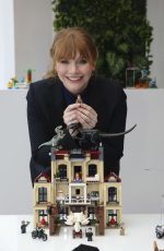 BRYCE DALLAS HOWARD at New York Toy Fair 02/16/2018
