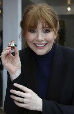 BRYCE DALLAS HOWARD at New York Toy Fair 02/16/2018