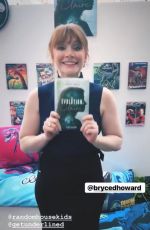 BRYCE DALLAS HOWARD at New York Toy Fair 02/16/2018
