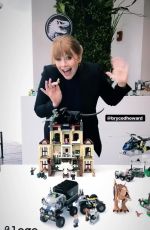 BRYCE DALLAS HOWARD at New York Toy Fair 02/16/2018