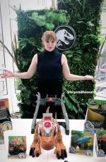 BRYCE DALLAS HOWARD at New York Toy Fair 02/16/2018