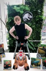 BRYCE DALLAS HOWARD at New York Toy Fair 02/16/2018