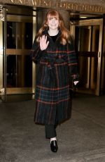 BRYCE DALLAS HOWARD Leaves Today Show in New York 02/16/2018