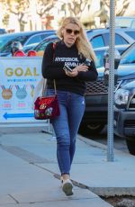 BUSY PHILIPPS in Jeans Out in Los Angeles 02/16/2018