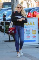 BUSY PHILIPPS in Jeans Out in Los Angeles 02/16/2018