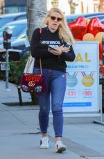 BUSY PHILIPPS in Jeans Out in Los Angeles 02/16/2018