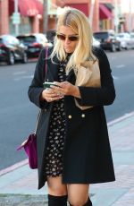 BUSY PHILIPPS Out and About in Beverly Hills 02/26/2018
