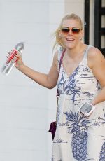 BUSY PHILIPPS Out in Beverly Hills 02/08/2018