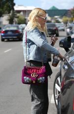 BUSY PHILIPPS Out in West Hollywood 02/27/2018