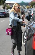 BUSY PHILIPPS Out in West Hollywood 02/27/2018