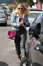 BUSY PHILIPPS Out in West Hollywood 02/27/2018