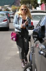 BUSY PHILIPPS Out in West Hollywood 02/27/2018