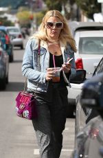 BUSY PHILIPPS Out in West Hollywood 02/27/2018