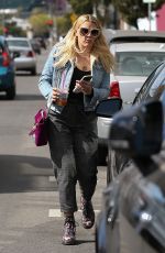 BUSY PHILIPPS Out in West Hollywood 02/27/2018