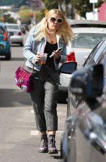 BUSY PHILIPPS Out in West Hollywood 02/27/2018