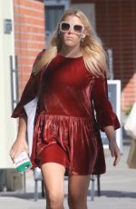 BUSY PHILIPPS Out Shopping in West Hollywood 02/01/2018