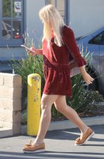 BUSY PHILIPPS Out Shopping in West Hollywood 02/01/2018