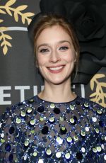 CAITLIN FITZGERALD at Unreal and Mary Kills People Party in Los Angeles 02/13/2018