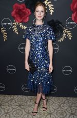 CAITLIN FITZGERALD at Unreal and Mary Kills People Party in Los Angeles 02/13/2018