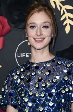 CAITLIN FITZGERALD at Unreal and Mary Kills People Party in Los Angeles 02/13/2018