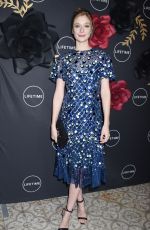 CAITLIN FITZGERALD at Unreal and Mary Kills People Party in Los Angeles 02/13/2018