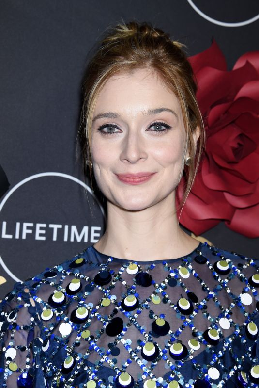 CAITLIN FITZGERALD at Unreal and Mary Kills People Party in Los Angeles 02/13/2018