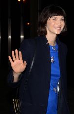 CAITRIONA BALFE Arrives at Late Late Show in Dublin 02/16/2018
