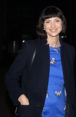 CAITRIONA BALFE Arrives at Late Late Show in Dublin 02/16/2018