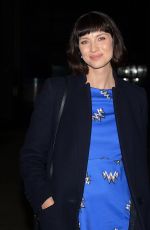 CAITRIONA BALFE Arrives at Late Late Show in Dublin 02/16/2018