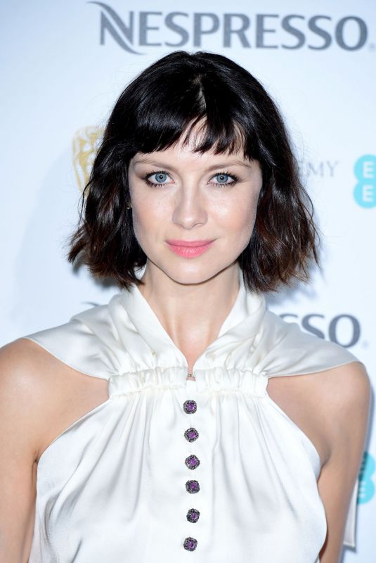 CAITRIONA BALFE at Bafta Nominees Party in London 02/17/2018