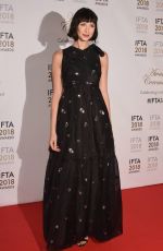 CAITRIONA BALFE at IFTA Film & Drama Awards 2018 in Dublin 02/15/2018