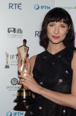 CAITRIONA BALFE at IFTA Film & Drama Awards 2018 in Dublin 02/15/2018