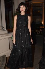 CAITRIONA BALFE at IFTA Film & Drama Awards 2018 in Dublin 02/15/2018