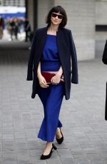 CAITRIONA BALFE Out at London Fashion Week 02/18/2018