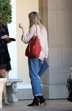 CAMERON DIAZ Leaves Montage Hotel in Beverly Hills 02/12/2018