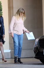 CAMERON DIAZ Leaves Montage Hotel in Beverly Hills 02/12/2018