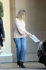 CAMERON DIAZ Leaves Montage Hotel in Beverly Hills 02/12/2018