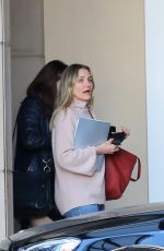 CAMERON DIAZ Leaves Montage Hotel in Beverly Hills 02/12/2018