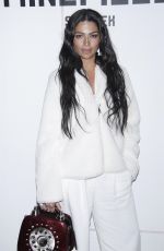 CAMILA ALVES at The Minefield Girl Audio Visual Book Launch in New York 01/31/2018