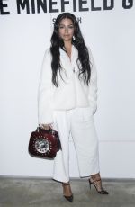 CAMILA ALVES at The Minefield Girl Audio Visual Book Launch in New York 01/31/2018