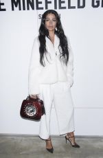CAMILA ALVES at The Minefield Girl Audio Visual Book Launch in New York 01/31/2018