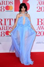 CAMILA CABELLO at Brit Awards 2018 in London 02/21/2018