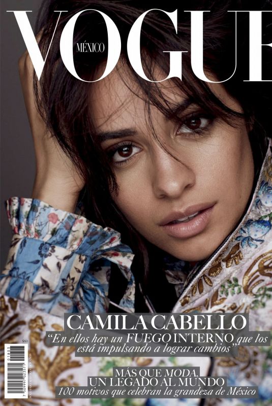 CAMILA CABELLO in Vogue Magazine, Mexico March 2018 Issue